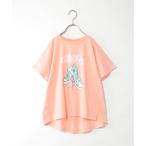 輝きをまとって個性爆発！CONVERSEラメ混プリントTシャツ登場