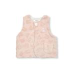 可愛さ満点！アニマル柄ボアベストでベビーをポコポコ暖かく