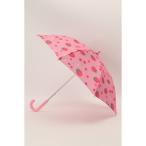 可愛さ全開！女の子にぴったりの総柄傘【イッカ キッズ】