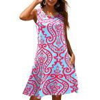 夏の魅力を引き立てる！AranoyのカジュアルTシャツドレス