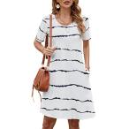 FZ FANTASTIC ZONEの夏にぴったりなTシャツドレス