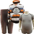 カーターズのフリースベビー服セットが登場！暖かくて軽量、着回し大活躍アイテム