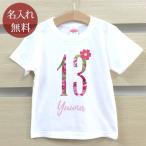 世界で一つだけの名入れTシャツ！お子様の特別な記念に