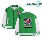 マインクラフト好き必見！春秋冬にぴったりのキッズジャケット登場