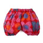 北欧風お花柄のかぼちゃパンツでトイレトレーニングも楽しく！