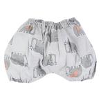 かわいいゾウさん柄のオーガニックカボチャパンツでトイレトレーニングを楽しもう！