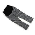 ママの毎日に寄り添う、エンジェリーベの黒白チェックマタニティボトムス