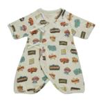 赤ちゃんの快適さを彩る！オーシャン＆グラウンドのPopStickerコンビ肌着