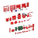 1/64スケールのミニチュア修理店で夢のカーモデルを完成させよう！