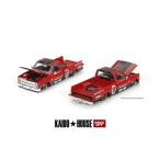 激レア！ウォーターハウス ミニGT レッドピックアップトラック ダイキャストモデルカー！