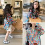 親子でお揃い！夏にぴったりのフローラルシャツで素敵な思い出を