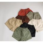 夏のキッズファッション！くすみカラーのおしゃれショートパンツでお出かけ準備