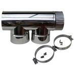 ドラム缶ロケット焼却炉に最適！煙突トップＴ笠の魅力