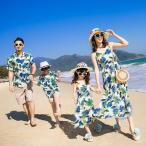 親子で楽しむリンクコーデ！リゾート気分を満喫しよう