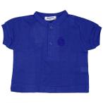 快適＆シンプル！男女兼用ベビー半袖ポロシャツ