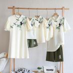 親子でお揃いコーデ！パンダ柄の可愛い親子服で特別な父の日を