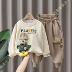 秋冬にぴったり！男の子向けカジュアルセットアップ