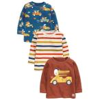 【送料無料】next ネクストの長袖Tシャツでおしゃれ＆快適！可愛いアップリケ付き