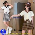 夏の爽やかコーデ！おしゃれで快適なキッズセットアップ