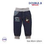 子どもの快適さを追求したミキハウスのパンツ！