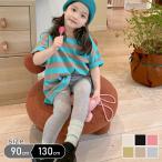 春夏秋にぴったりの韓国風キッズレギンスパンツ！