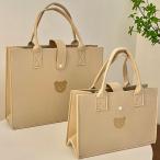 大容量＆可愛い！クマロゴのシンプルなマザーズバッグ