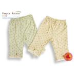 春の訪れを感じる！小花柄パンツで優雅なスタイルを