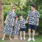 親子で楽しむ！韓国風リゾートペアルック特集