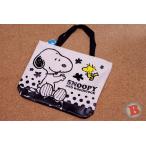 スヌーピーとウッドストックの魅力満載！人気のビッグトートバッグ