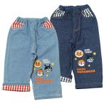 アンパンマン インディゴデニム ロングパンツ！春まで着回し抜群♪