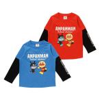 アンパンマンと一緒に春を迎えよう！本体綿100％の快適長袖Tシャツ