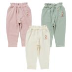 春から初秋まで大活躍！アンパンマンの裏毛ロング丈パンツ