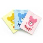 赤ちゃんの寝冷え対策に！かわいいクマさんプリントのベビー腹巻