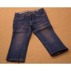 女の子必見！オシャレなデニムカプリパンツが登場✨