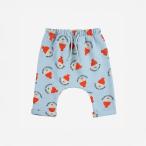 かわいいタマゴ柄のハーレムパンツでベビー＆キッズのおしゃれを楽しもう！