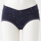 快適な妊婦ライフをサポート！星柄マタニティショーツ「ネイビー」
