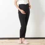 マタニティクロスベルトレギンス ブラック マタニティM-L：妊婦の快適さとスタイルを両立