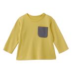 寒い季節にぴったり！プチプラスムース微起毛長袖Tシャツ