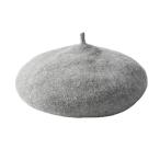 冬のおしゃれを彩る！YiyiLaiの可愛いウールベレー帽