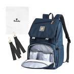 ママのアイデア満載！Ponbaby マザーズリュック プレミアモデルがより便利に