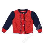 フェラーリ純正！キッズ用中綿カーディガンでスタイリッシュに