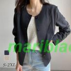 夏の通勤にぴったり！韓国風ノーカラージャケットでおしゃれアップ