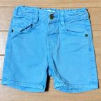 ZARA Baby ハーフパンツ：ライトブルーの可愛いベビー短パン