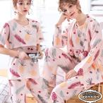 ママと赤ちゃんに優しい！着心地抜群の３点セットマタニティパジャマ