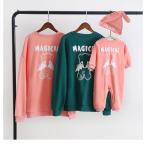 家族で楽しむ！お揃いコーデで特別な思い出を作ろう