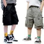 夏の必需品！通気性抜群のキッズハーフパンツ