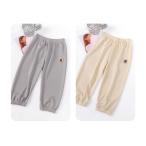 春夏にぴったり！子供用ロングパンツが登場