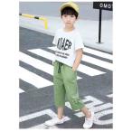 夏の定番！ゆったり快適なイージーパンツでキッズもおしゃれに
