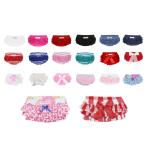 ラッフルバッツのデニムブルマで赤ちゃんの可愛さ倍増！