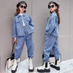 春秋の新作！女の子向けデニムセットアップでおしゃれを楽しもう